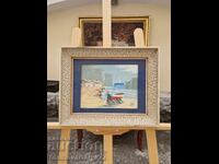 Beautiful original painting oil on canvas