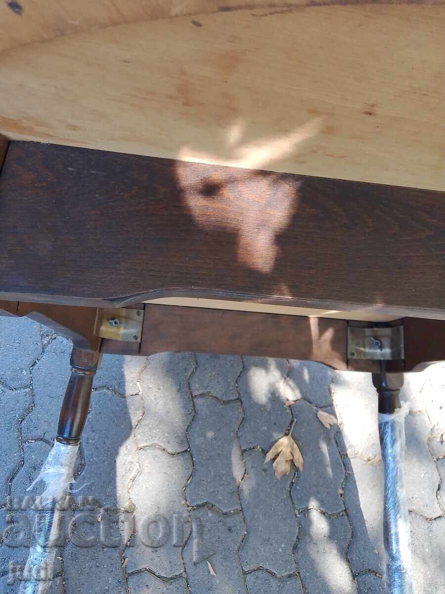 Delivery of Wonderful wooden round table