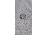 Silver ring. 17mm. I'm listing over 100 Auctions. Take a look
