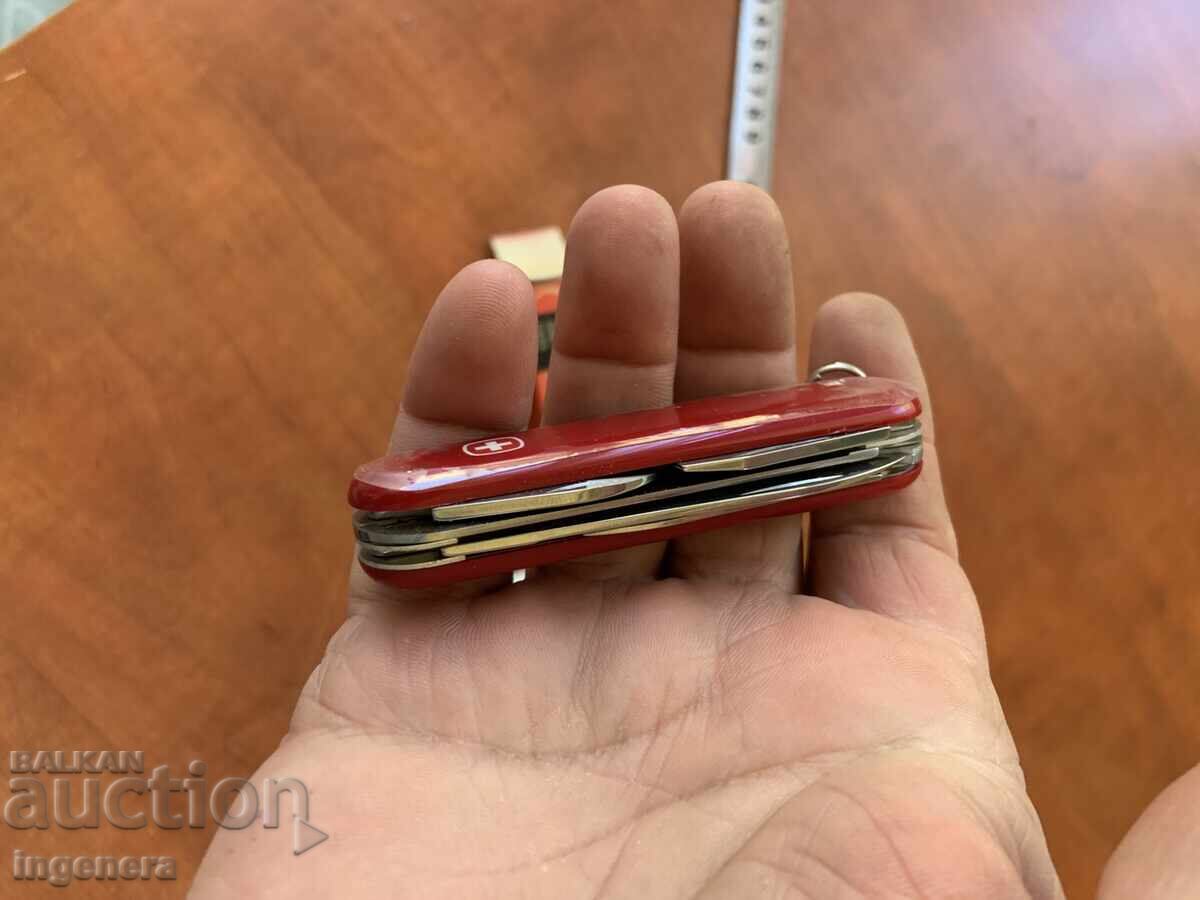 ΜΑΧΑΙΡΙ ΔΙΠΛΩΤΟ ΜΑΧΑΙΡΑΚΙ ΠΑΛΙΟ ΟΣΤΡΗ ΝΕΟ - ΕΛΒΕΤΙΑ με τιμή 85.00 BGN | € 43.46