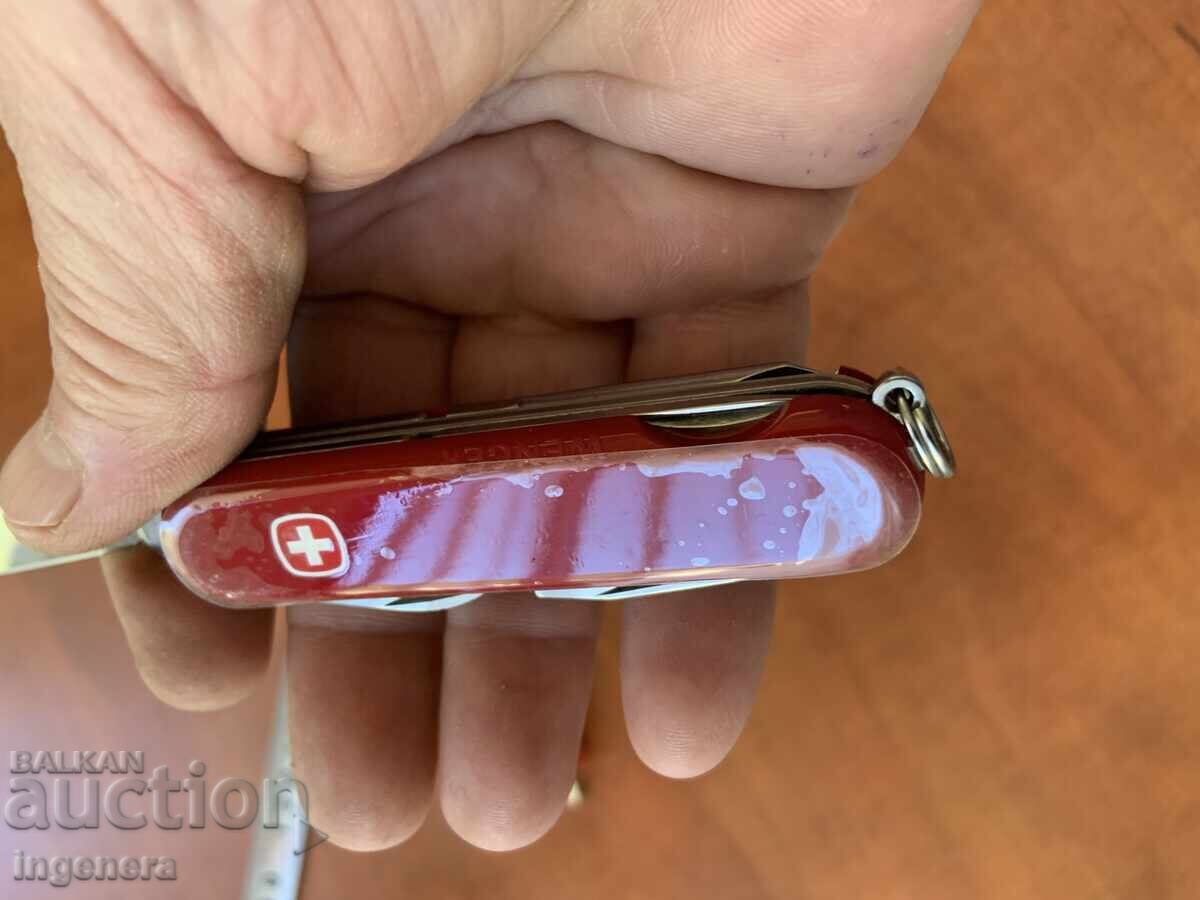 ΜΑΧΑΙΡΙ ΔΙΠΛΩΤΟ ΜΑΧΑΙΡΑΚΙ ΠΑΛΙΟ ΟΣΤΡΗ ΝΕΟ - ΕΛΒΕΤΙΑ - 5