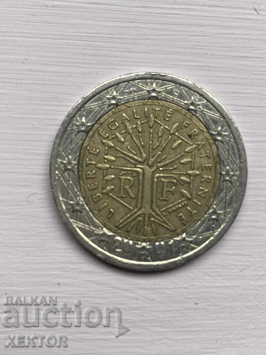 Συλλεκτικό νόμισμα 2001 Γαλλία από €2 - 6