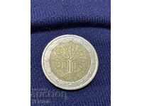 Monedă de colecție 2001 Franța de €2