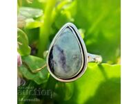 Inel de argint cu Kammererit