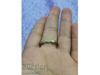 Silver ring. 17mm. I'm listing over 100 Auctions. Take a look