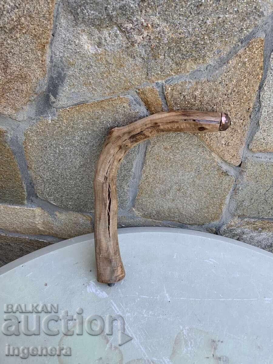 MÂNER PENTRU BASTON DIN CORN, LUCRARE MANUALĂ - 5