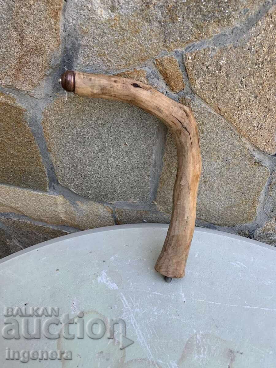 MÂNER PENTRU BASTON DIN CORN, LUCRARE MANUALĂ