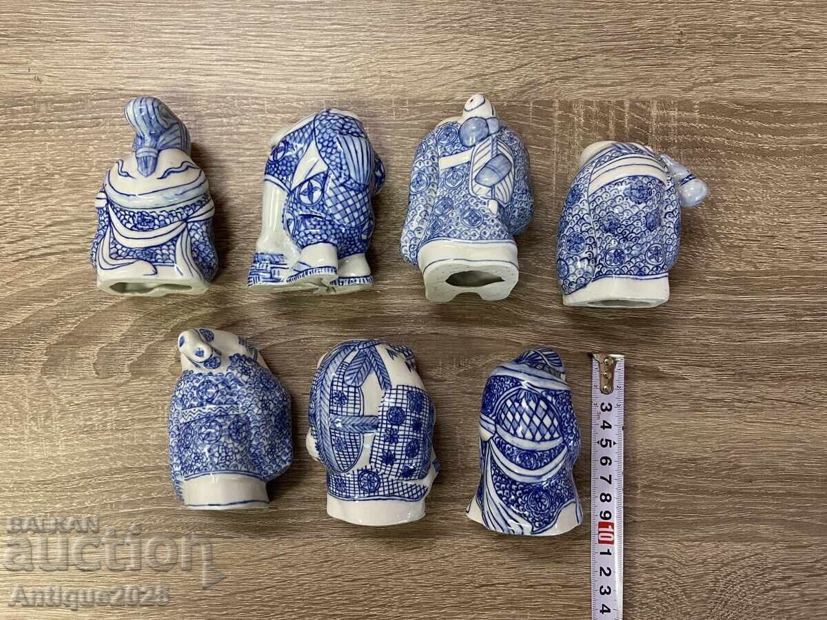 Δημοπρασία Σετ "Οι Επτά Θεοί της Τύχης" - Εξαιρετικά Νετσκε