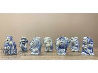 Σετ "Οι Επτά Θεοί της Τύχης" - Εξαιρετικά Νετσκε