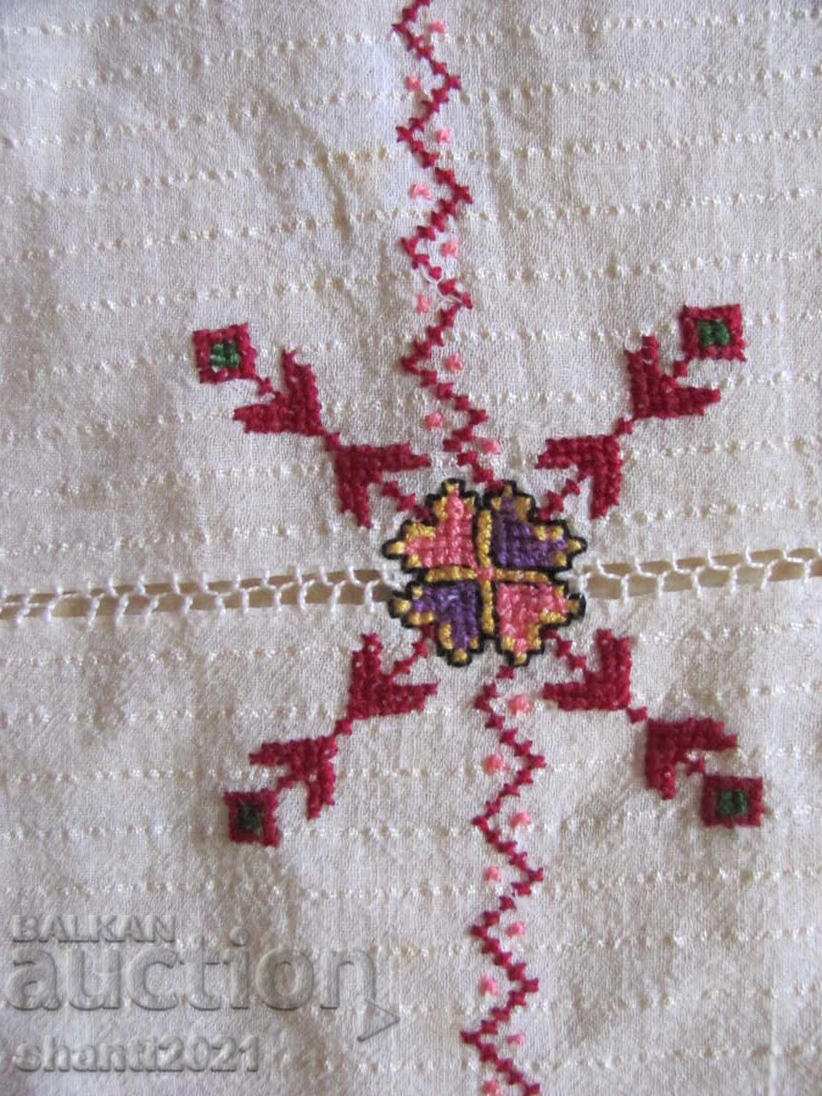 19th century kenarena shopska embroidery tablecloth, hand embroidered with price 180.00 BGN | € 92.03