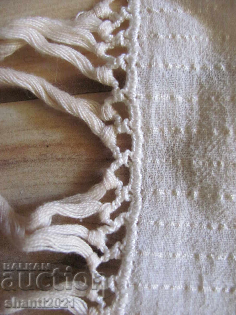 19th century kenarena shopska embroidery tablecloth, hand embroidered - 5