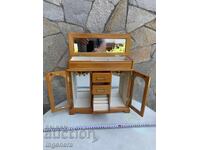 DULAP DULĂPUIE CUTIE PENTRU BIJUTERII LEMN - 325 X 115 X 310 MM