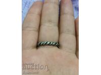 Silver ring. 16.6mm. I'm launching over 100 Auctions. Take a look