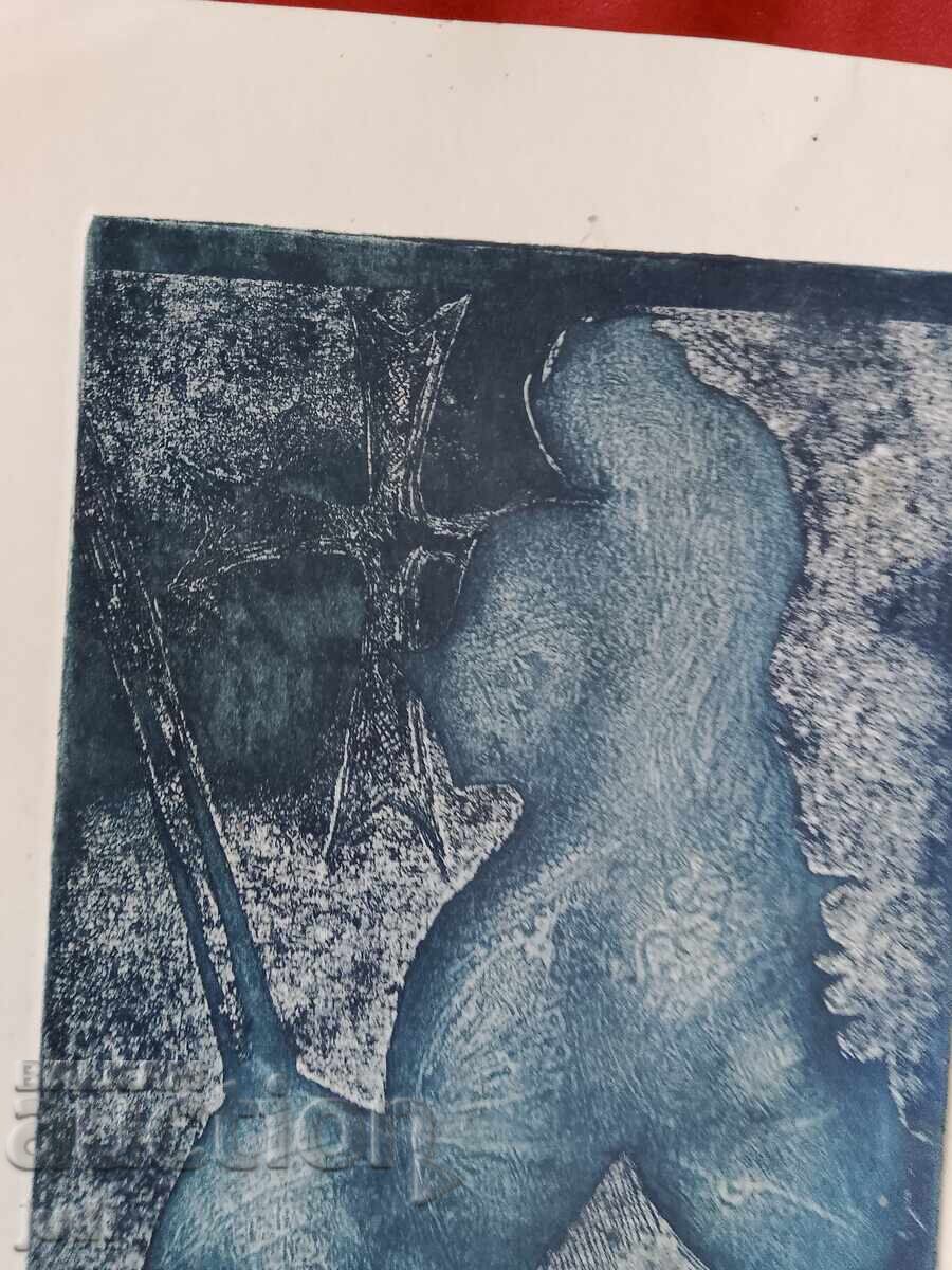 Wonderful lithograph with price 30.00 BGN | € 15.34 Wonderful lithograph with price 30.00 BGN | € 15.34