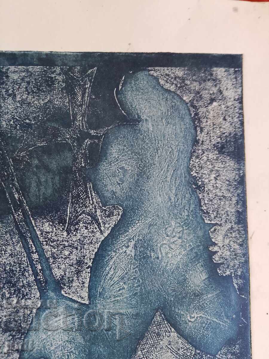 Delivery of Wonderful lithograph Delivery of Wonderful lithograph