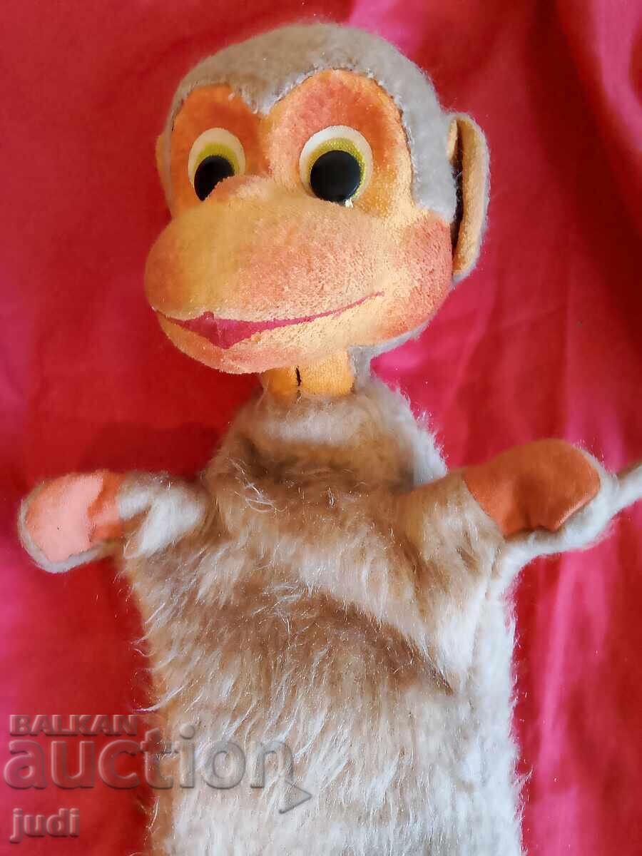 Social monkey for puppet theater with price 30.00 BGN | € 15.34