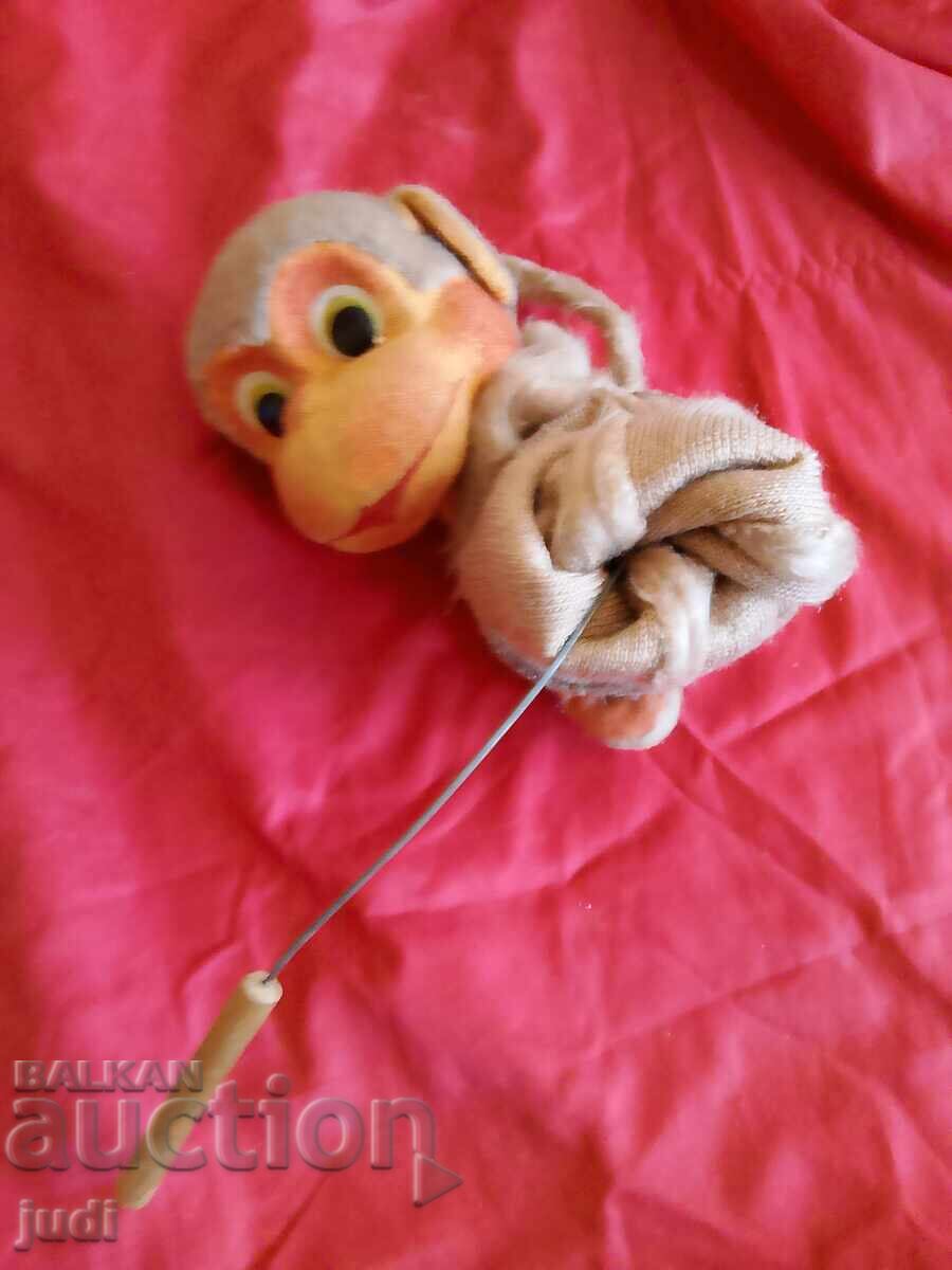 Auction  Social monkey for puppet theater