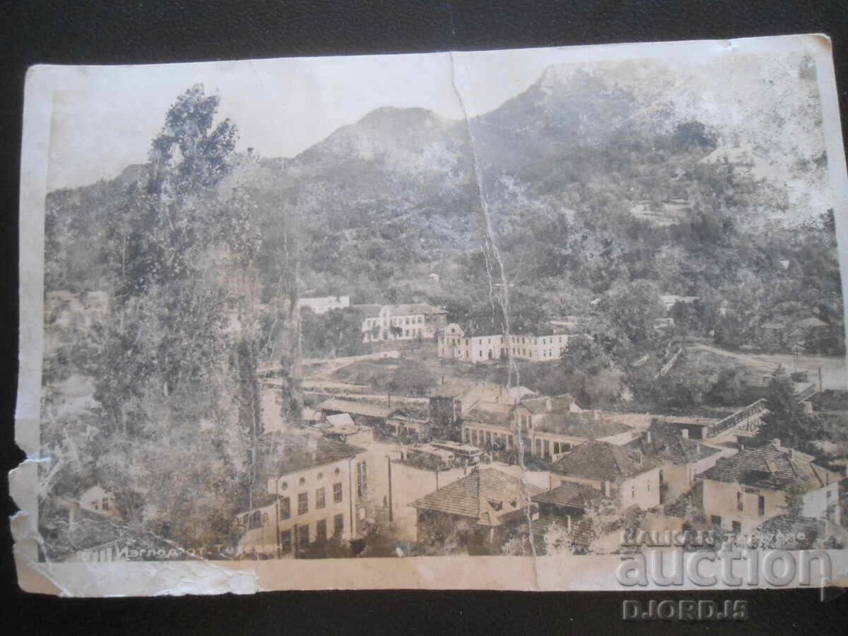 Παλιά καρτ ποστάλ, Θέα από Τέτεβεν Παλιά καρτ ποστάλ, Θέα από Τέτεβεν