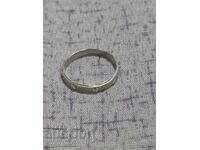 Silver ring. 18.4mm. I'm launching over 100 Auctions. Check them out