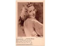 СТАРА КАРТИЧКА КИНО ФИЛМ АКТРИСА ГЪРТРУД МАЙКЪЛ Е350