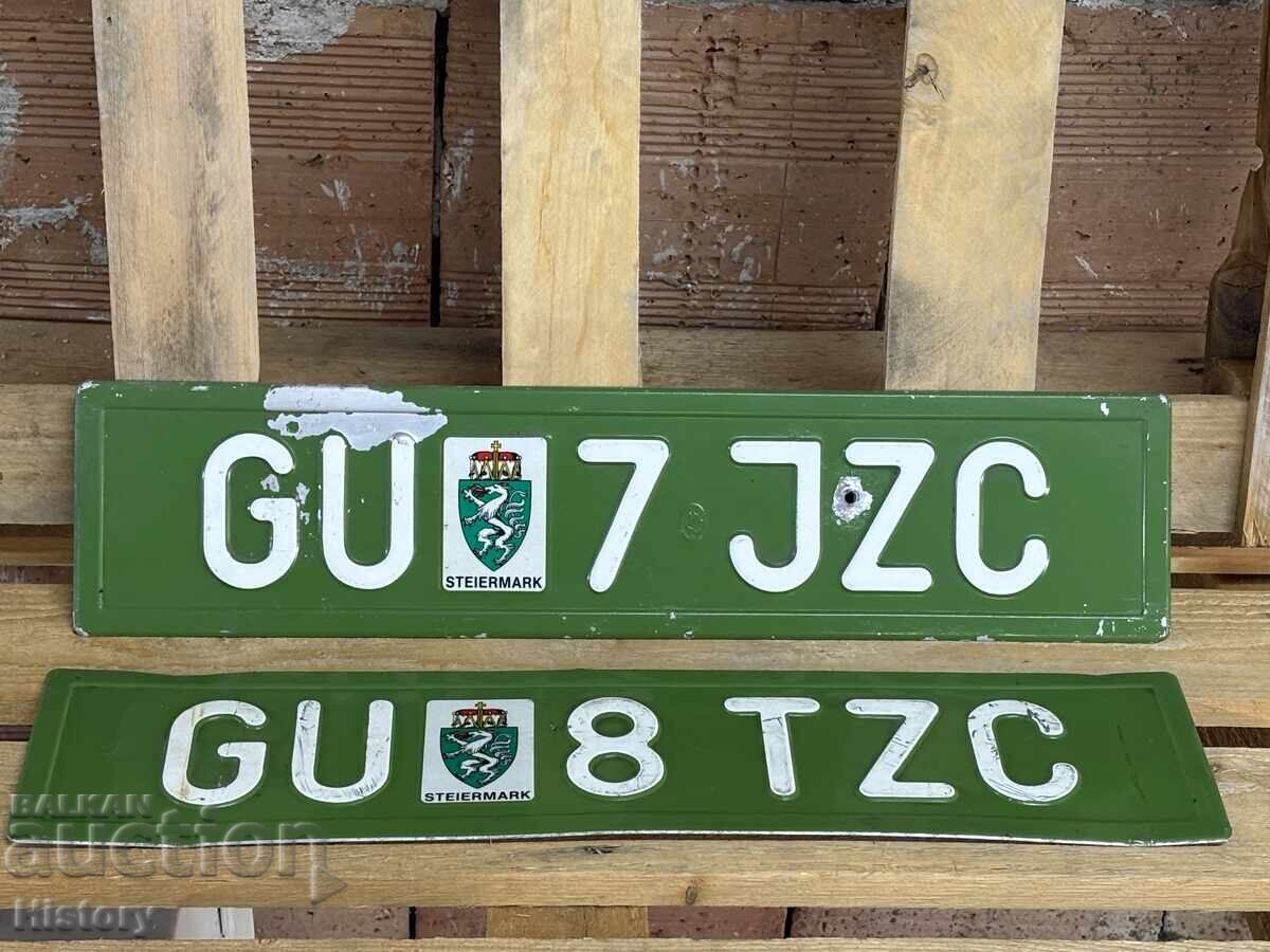 Austrian Car Registration Plates/Numbers Austrian Car Registration Plates/Numbers