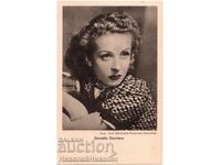 СТАРА КАРТИЧКА КИНО ФИЛМ АКТРИСА ДАНИЕЛ ДАРИО Е351
