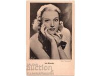 OLD MOVIE CARD ACTRESS ISA MIRANDA E355