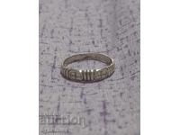 Silver ring. 18mm. I'm listing over 100 auctions. Take a look