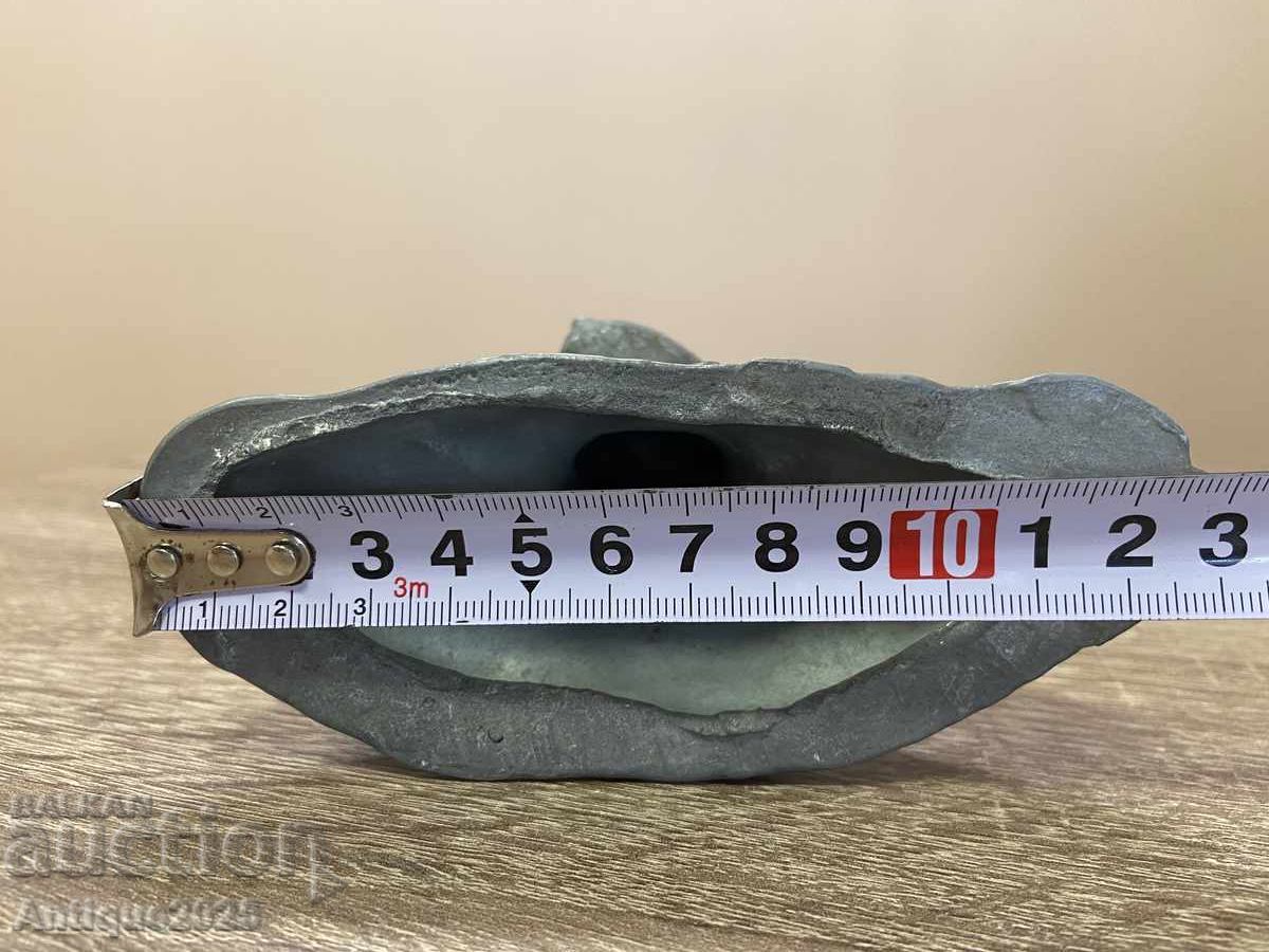 Bust de Serghei Esenin, metal - 5 Bust de Serghei Esenin, metal - 5