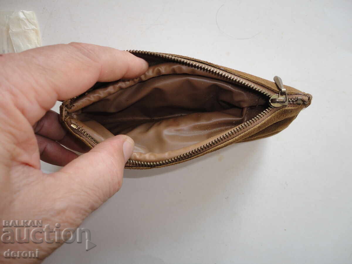 Licitație Geantă din piele, husă pentru pipă, accesorii