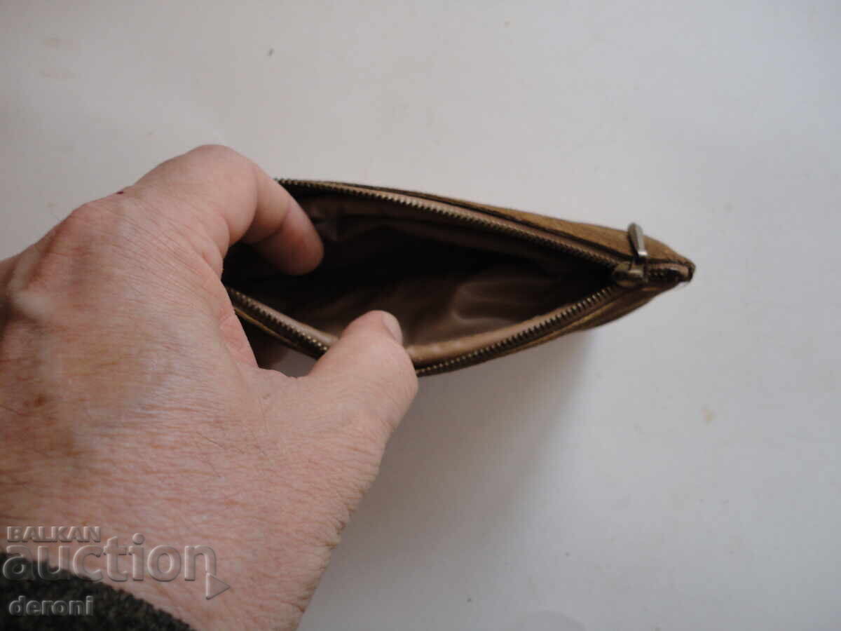 Geantă din piele, husă pentru pipă, accesorii - 5