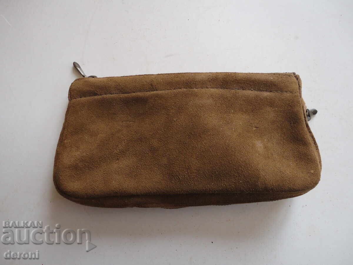 Geantă din piele, husă pentru pipă, accesorii - 6