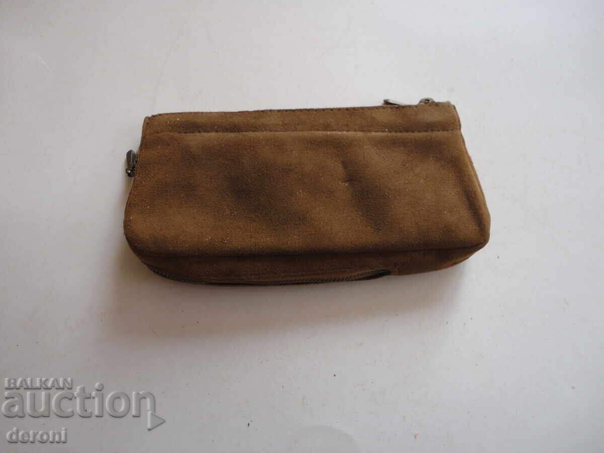 Geantă din piele, husă pentru pipă, accesorii - 7
