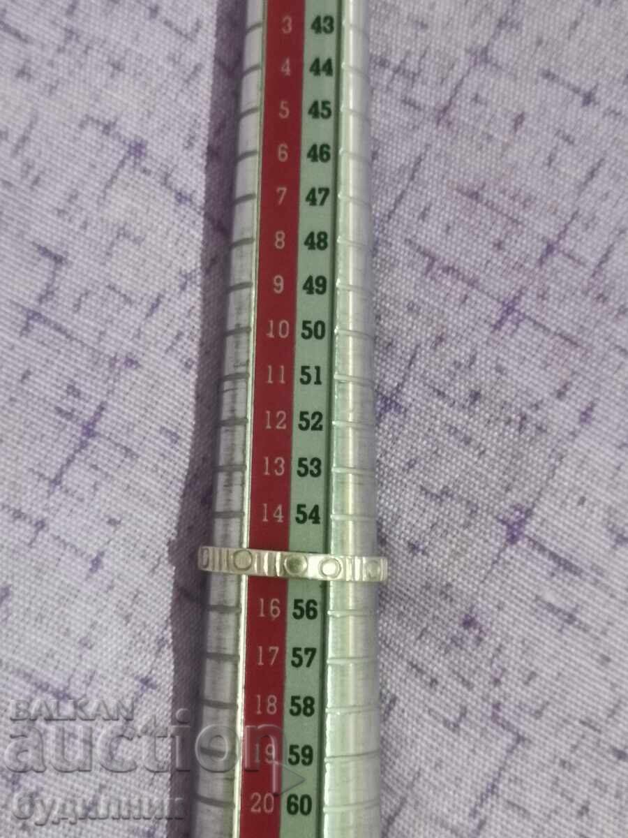 Delivery of Silver ring. 17.5mm. I'm launching over 100 Auctions. Check it out Delivery of Silver ring. 17.5mm. I'm launching over 100 Auctions. Check it out