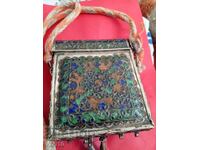 Antique Quran Box, Enamel