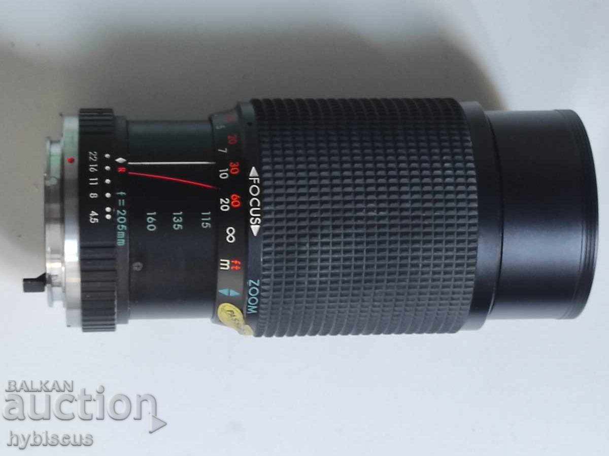 Panagor PMC auto Tele zoom lens