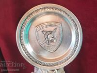 Farfurie/Platou de argint antic, Al Doilea Război Mondial