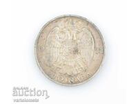 20 dinara 1938 silver - Yugoslavia › Kingdom of Yugoslavia