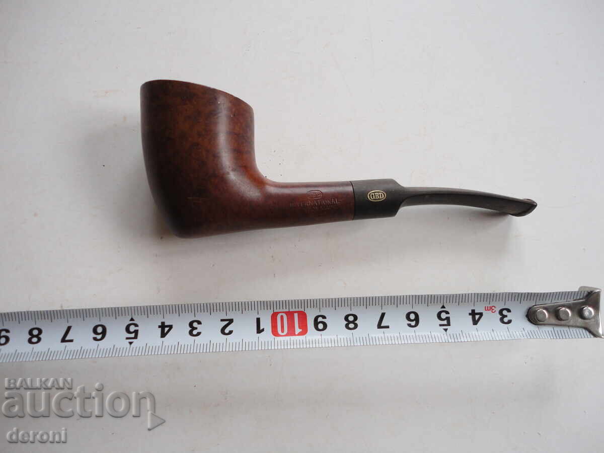 Pipa englezească GBD London England 1005