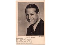 VECHE CĂRȚICĂ FILM ACTOR MAURICE CHEVALIER E360