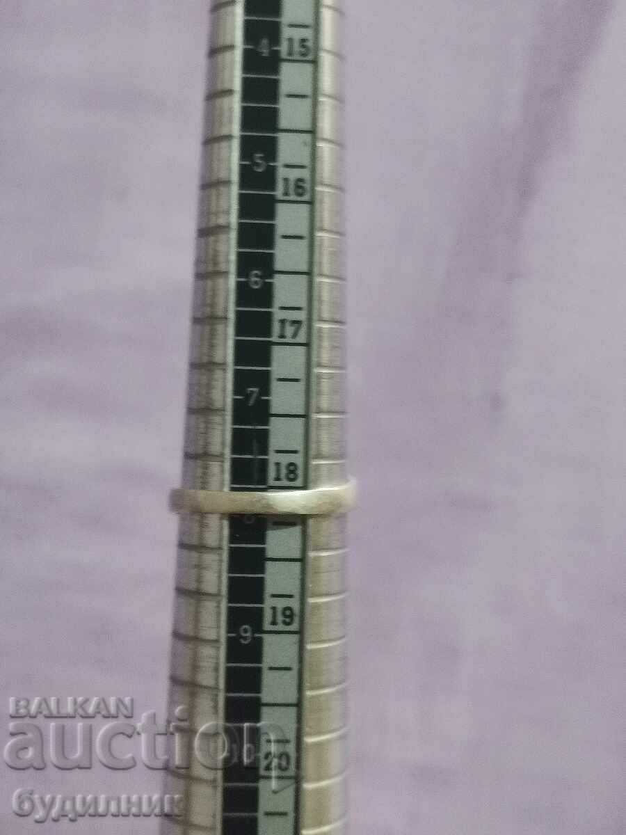 Delivery of Silver ring. 18.1mm. I'm launching over 100 auctions. Check them out Delivery of Silver ring. 18.1mm. I'm launching over 100 auctions. Check them out