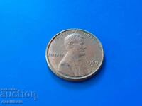 *$*Y*$* USA 1 CENT 1969 Letter D - EXCELLENT *$*Y*$*