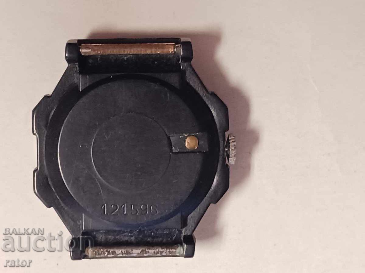 Livrarea Ceas de mână rar SLAVA - 21 de rubine, plastic