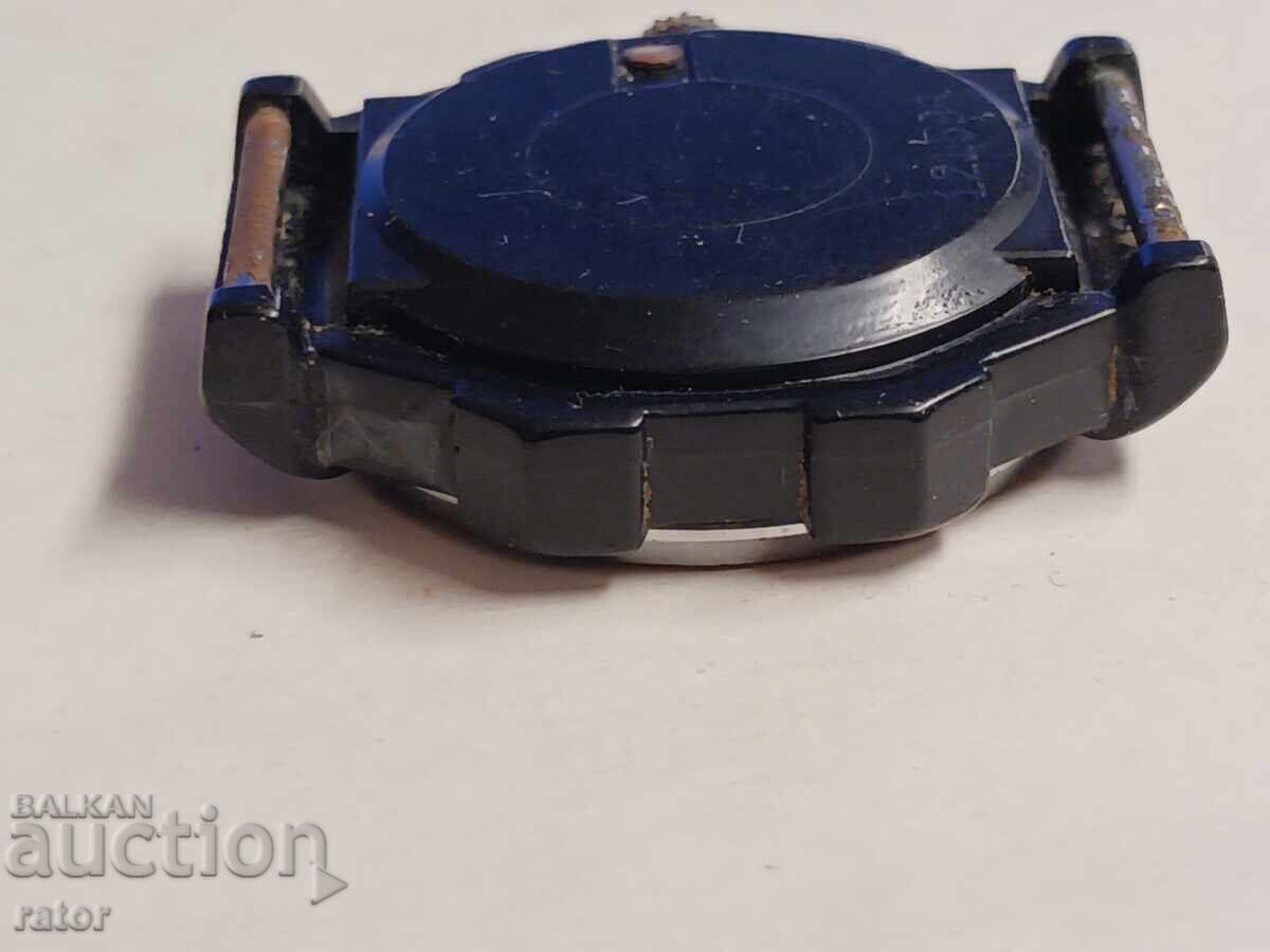 Ceas de mână rar SLAVA - 21 de rubine, plastic - 5