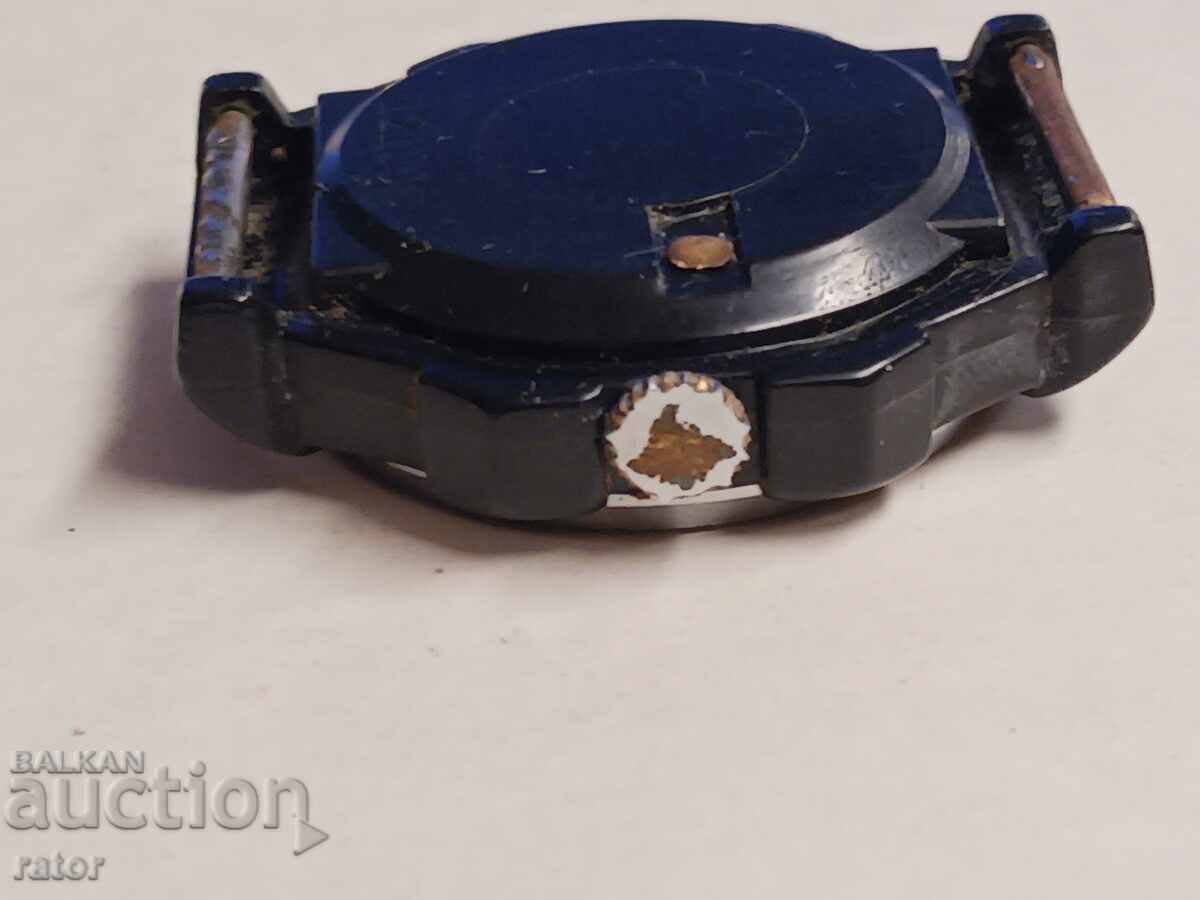 Ceas de mână rar SLAVA - 21 de rubine, plastic - 6