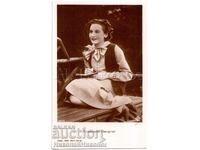 СТАРА КАРТИЧКА КИНО ФИЛМ АКТРИСА ЕЛИЗАБЕТ БЕРГНЕР Е362