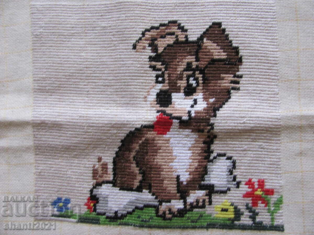 Livrarea 2 goblenuri - brodate manual