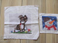 2 goblenuri - brodate manual