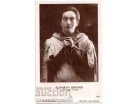 СТАРА КАРТИЧКА КИНО ФИЛМ АКТРИСА ЕЛИЗАБЕТ БЕРГНЕР Е363