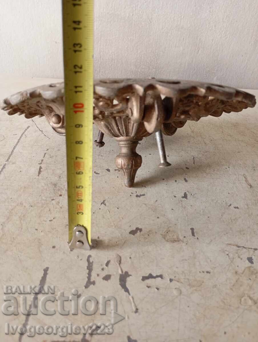 Παράδοση Μπαρόκ ροζέτα για πολυέλαιο